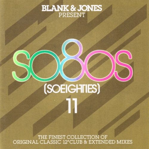 Blank & Jones – so8os (Soeighties) Vol. 11 Cd (Varios Artistas : 12", Extended & Remixes)
