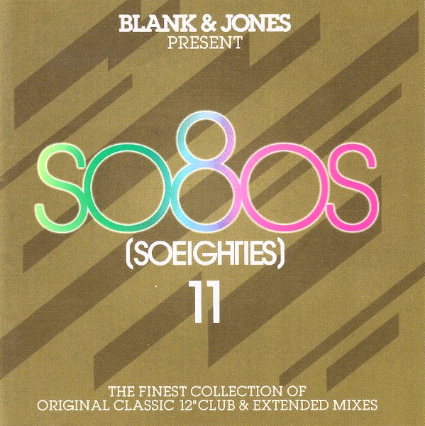 Blank & Jones – so8os (Soeighties) Vol. 11 Cd (Varios Artistas : 12", Extended & Remixes)