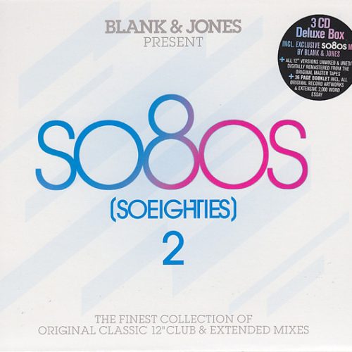 Blank & Jones – so8os (Soeighties) Vol. 2 Cd (Varios Artistas : 12", Extended & Remixes)