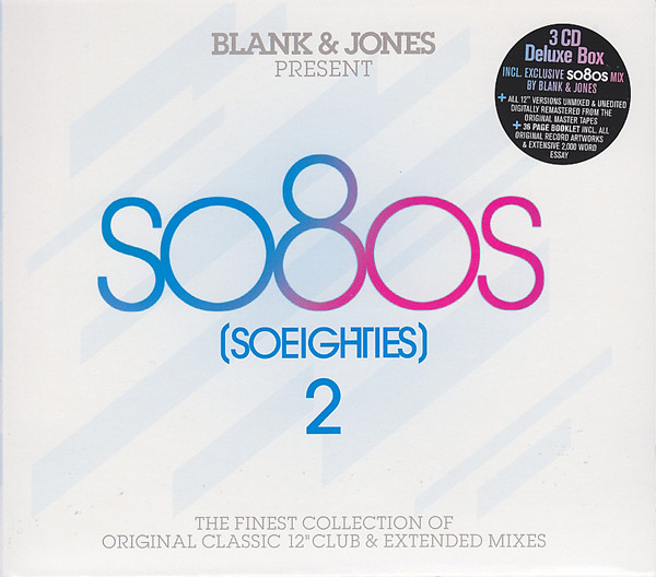 Blank & Jones – so8os (Soeighties) Vol. 2 Cd (Varios Artistas : 12", Extended & Remixes)