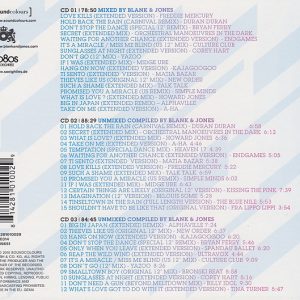 Blank & Jones – so8os (Soeighties) Vol. 2 Cd (Varios Artistas : 12", Extended & Remixes)