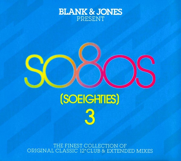 Blank & Jones – so8os (Soeighties) Vol. 3 Cd (Varios Artistas : 12", Extended & Remixes)