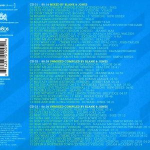 Blank & Jones – so8os (Soeighties) Vol. 3 Cd (Varios Artistas : 12", Extended & Remixes)