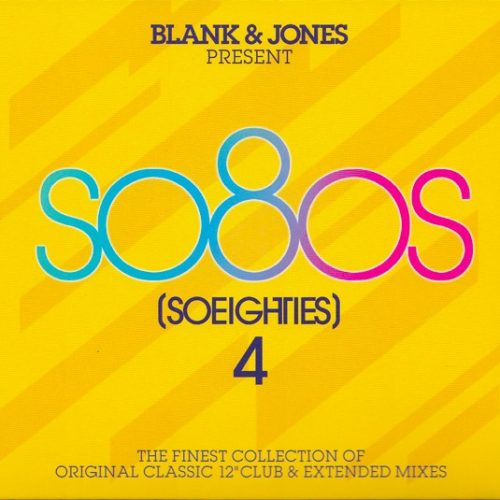 Blank & Jones – so8os (Soeighties) Vol. 4 Cd (Varios Artistas : 12", Extended & Remixes)