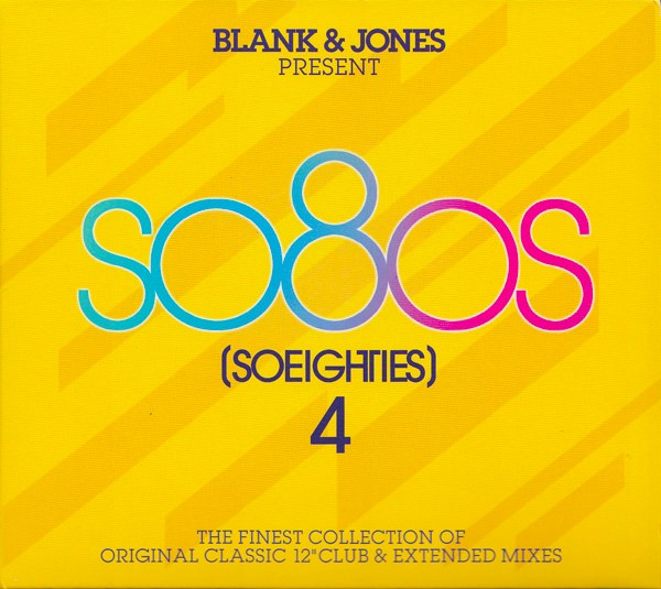 Blank & Jones – so8os (Soeighties) Vol. 4 Cd (Varios Artistas : 12", Extended & Remixes)