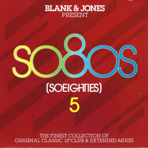 Blank & Jones – so8os (Soeighties) Vol. 5 Cd (Varios Artistas : 12", Extended & Remixes)