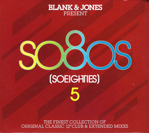 Blank & Jones – so8os (Soeighties) Vol. 5 Cd (Varios Artistas : 12", Extended & Remixes)