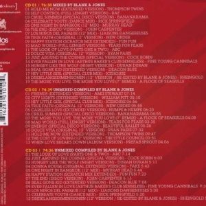 Blank & Jones – so8os (Soeighties) Vol. 5 Cd (Varios Artistas : 12", Extended & Remixes)
