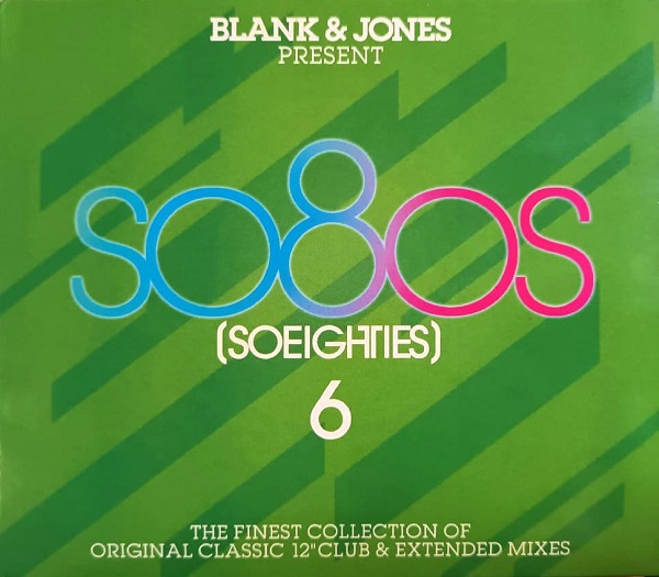 Blank & Jones – so8os (Soeighties) Vol. 6 Cd (Varios Artistas : 12", Extended & Remixes)