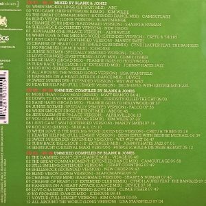 Blank & Jones – so8os (Soeighties) Vol. 6 Cd (Varios Artistas : 12", Extended & Remixes)