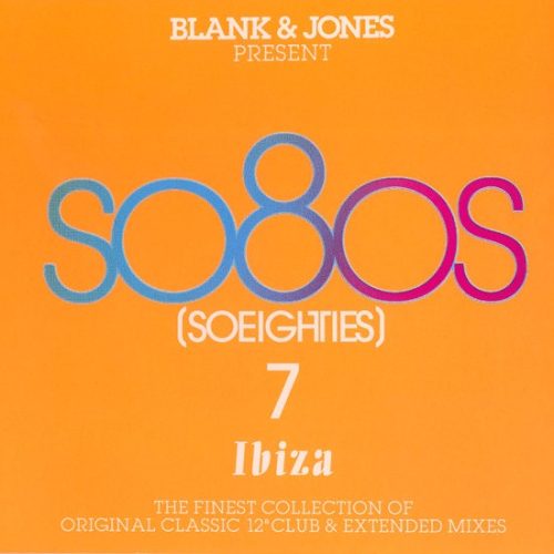 Blank & Jones – so8os (Soeighties) Vol. 7 Cd (Varios Artistas : 12", Extended & Remixes)