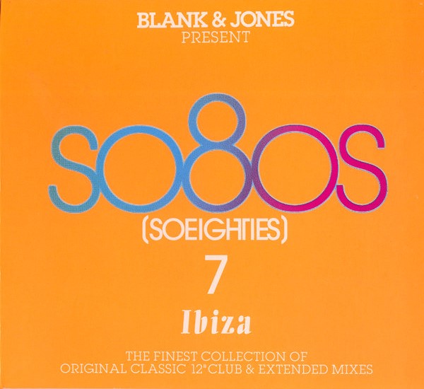 Blank & Jones – so8os (Soeighties) Vol. 7 Cd (Varios Artistas : 12", Extended & Remixes)