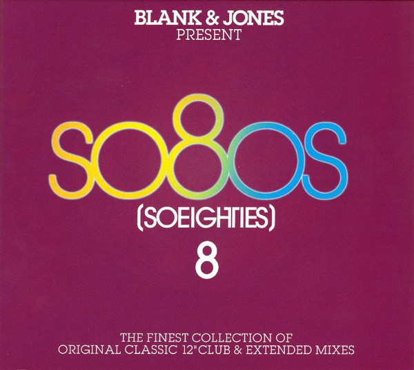 Blank & Jones – so8os (Soeighties) Vol. 8 Cd (Varios Artistas : 12", Extended & Remixes)