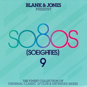 Blank & Jones – so8os (Soeighties) Vol. 9 Cd (Varios Artistas : 12", Extended & Remixes)