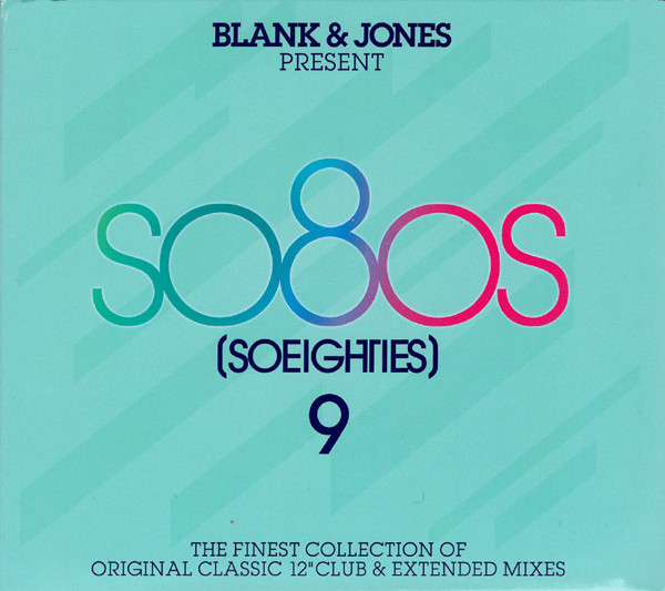 Blank & Jones – so8os (Soeighties) Vol. 9 Cd (Varios Artistas : 12", Extended & Remixes)