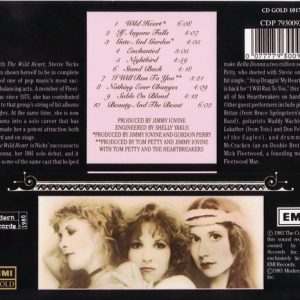Stevie Nicks – The Wild Heart Cd (Jewel Case)