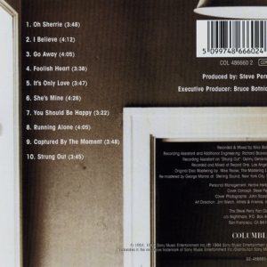 steve perry austria trasera Steve Perry – Street Talk Cd (Jewel Case - AOR)