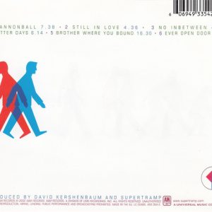 Supertramp – Brother Where You Bound Cd