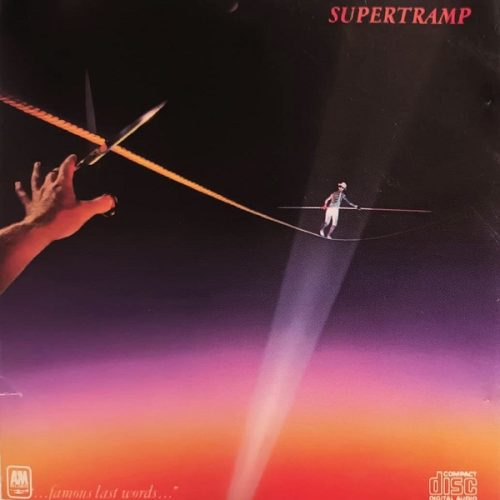 Supertramp – "...Famous Last Words..." Cd