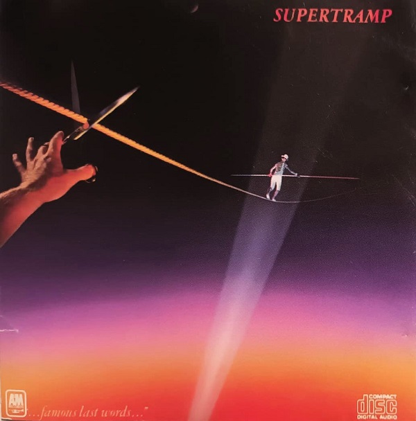 Supertramp – "...Famous Last Words..." Cd