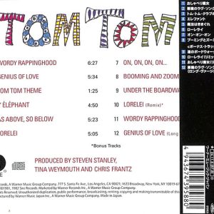 Tom Tom Club – Tom Tom Club Cd Japonés (Bonus Tracks)