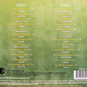 24 Brasileros Inmortales - Cd Doble (Varios Artistas Brasileros : Ritchie - Hyldon - Azymuth)