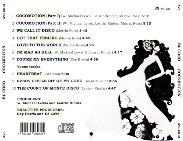 El Coco – Cocomotion Cd