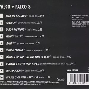 Falco – Falco 3 Cd
