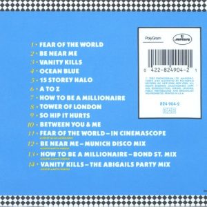 ABC – How To Be A Zillionaire Cd (Bonus Tracks 12")