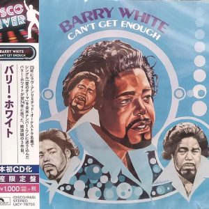 Barry White – Can't Get Enough Cd Japonés
