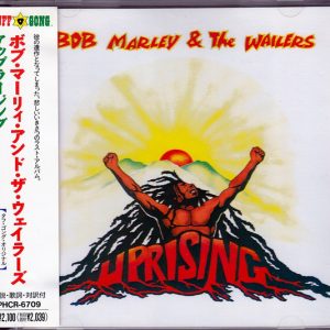 Bob Marley & The Wailers – Uprising Cd Japonés