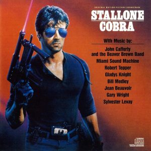 Cobra (Original Motion Picture Soundtrack) Cd (Jean Beauvoir Feel The Heat)