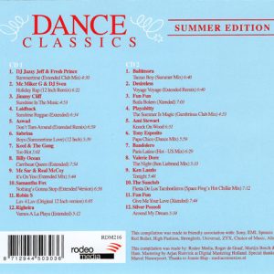 Dance Classics - Summer Edition - Varios Artistas (12", Extended & Remixes / Righeira - Bandolero)