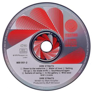 Dire Straits – Dire Straits Cd