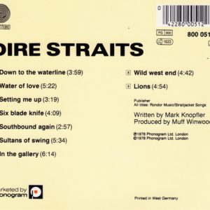 Dire Straits – Dire Straits Cd