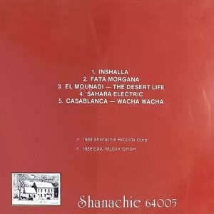 Dissidenten – Sahara Elektrik Cd
