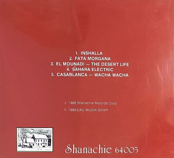 Dissidenten – Sahara Elektrik Cd
