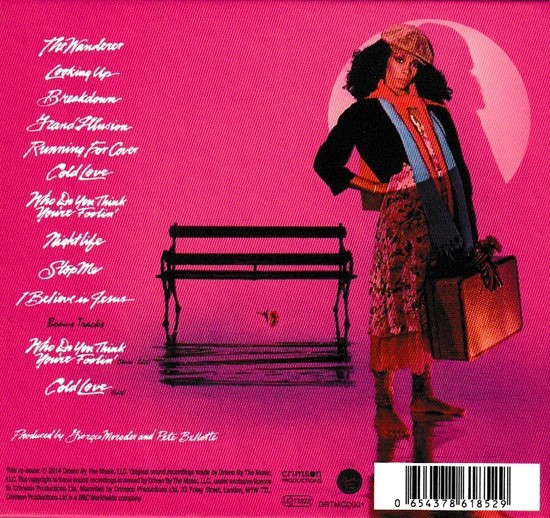 Donna Summer – The Wanderer Cd (Bonus Tracks)