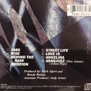 Herb Alpert – Rise Cd