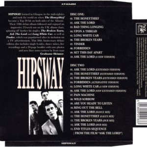 Hipsway – Hipsway Cd (Bonus Tracks - AOR)