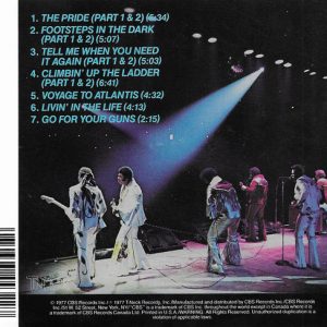 The Isley Brothers – Go For Your Guns Cd