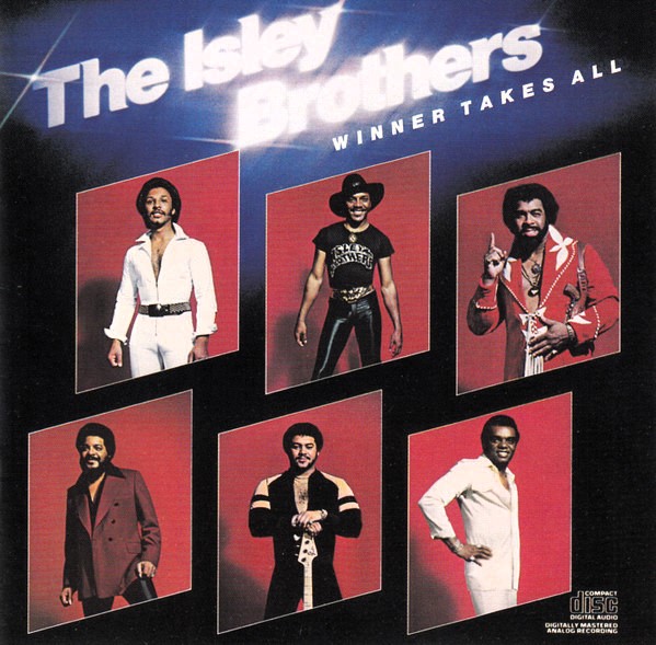 The Isley Brothers – Winner Takes All Cd