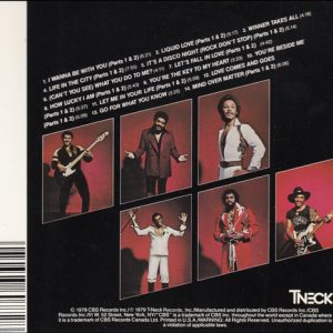 The Isley Brothers – Winner Takes All Cd