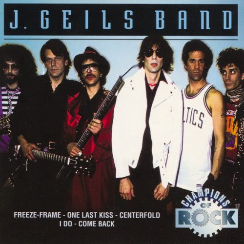 J. Geils Band – Champions Of Rock Cd Compilación (Incluye : Concealed Weapons)