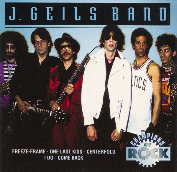 J. Geils Band – Champions Of Rock Cd Compilación (Incluye : Concealed Weapons)