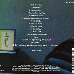 Kim Carnes – The Mistaken Identity Collection Cd (Bonus Tracks)