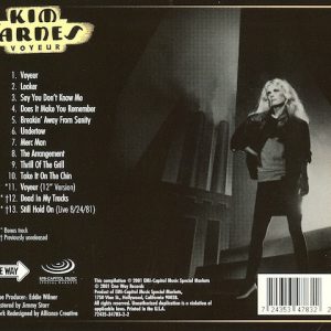 Kim Carnes – Voyeur Cd (Bonus Tracks : 12" de Voyeur)