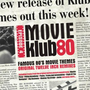 Movie Klub80 Episode 4 Cd (Varios Artistas : Michael McDonald Sweet Freedom (Freedom Mix - Extended Club Version)