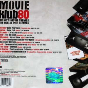Movie Klub80 Episode 4 Cd (Varios Artistas : Michael McDonald Sweet Freedom (Freedom Mix - Extended Club Version)