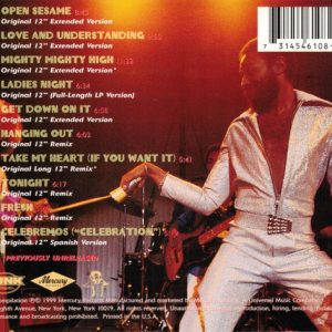 Kool & The Gang – The 12" Collection And More Cd (Celebration en español)